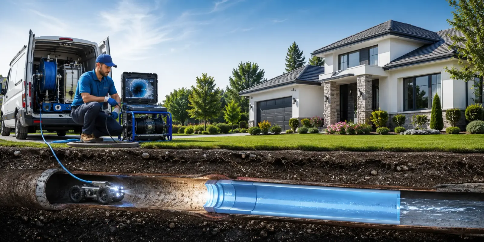 Pipe Relining information for Creola, AL